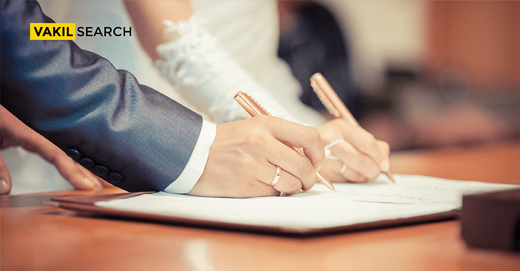 Know the Process for Marriage Registration