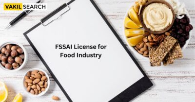 FSSAI License for Food Industry