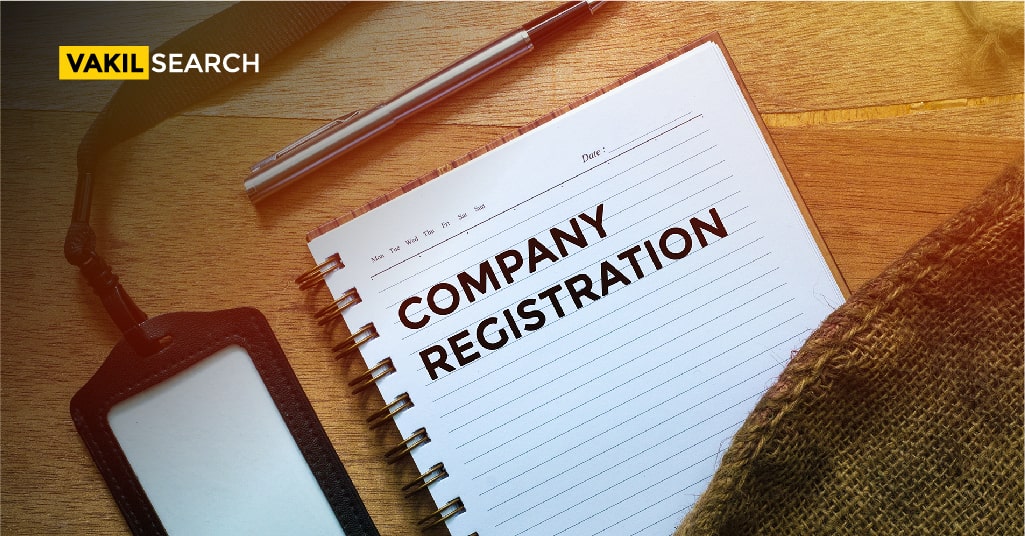 register your company right away