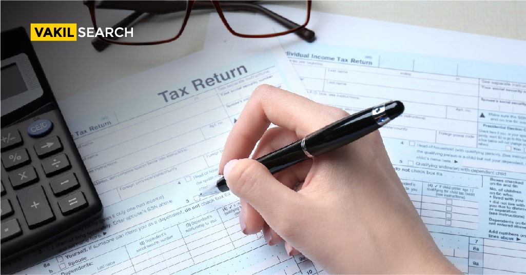 Filing Tax Return for Proprietorship Firm