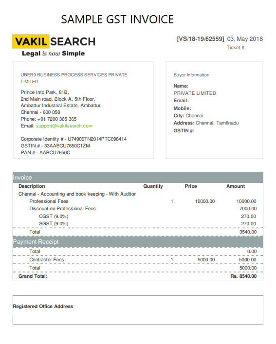 How To Make E Invoice In Gst Portal