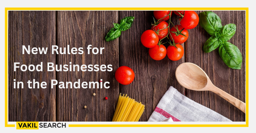 New Rules for Food Businesses in the Pandemic 