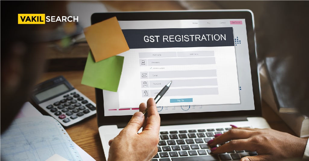 Register for GST Online