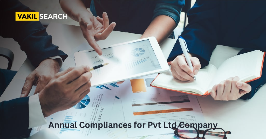 Annual Compliances for Pvt Ltd Company