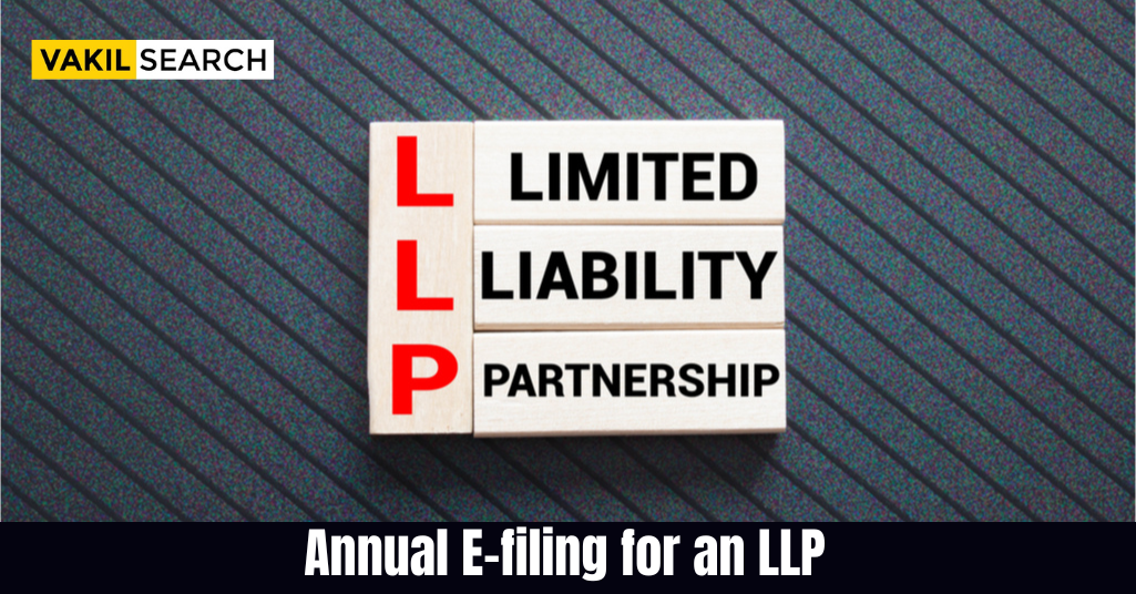 Annual E-filing for an LLP