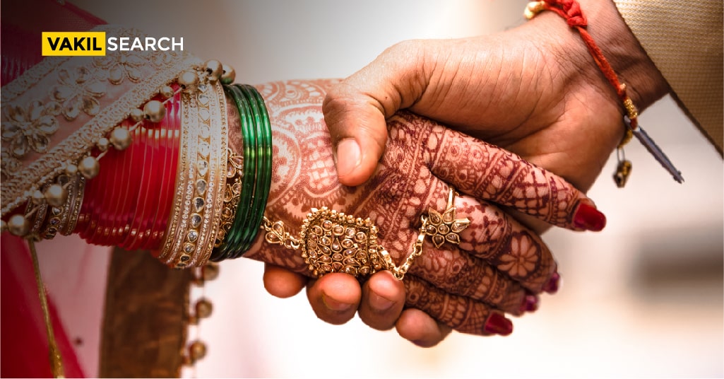 Registering Marriage India