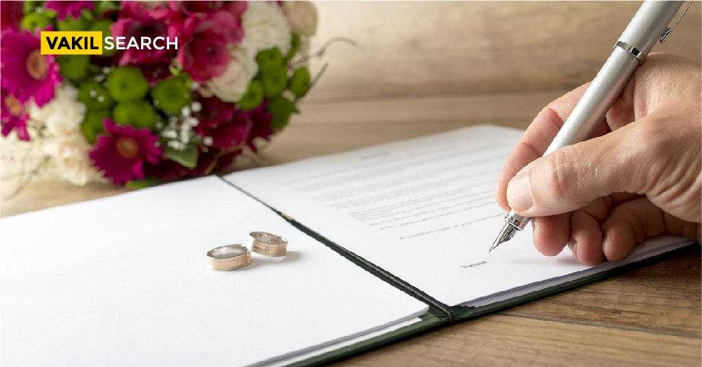Maharashtra Marriage Registration