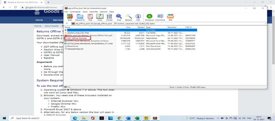 register with GSTR2 