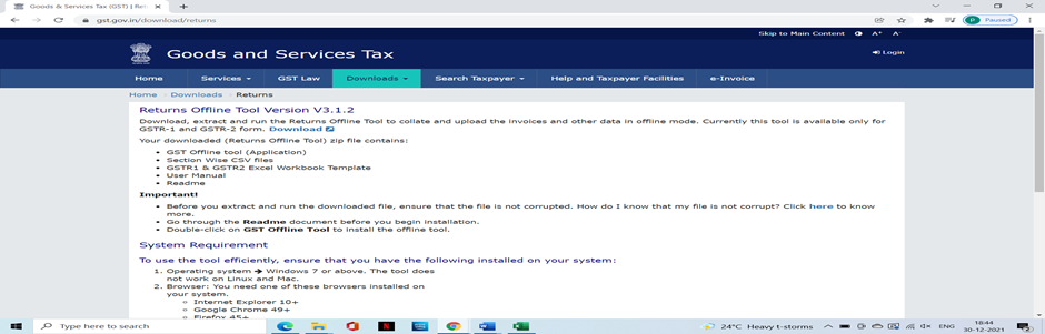 register with GSTR2