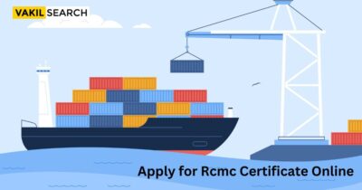 Apply for Rcmc Certificate Online