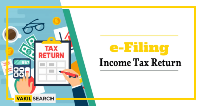 eFiling Income Tax Return