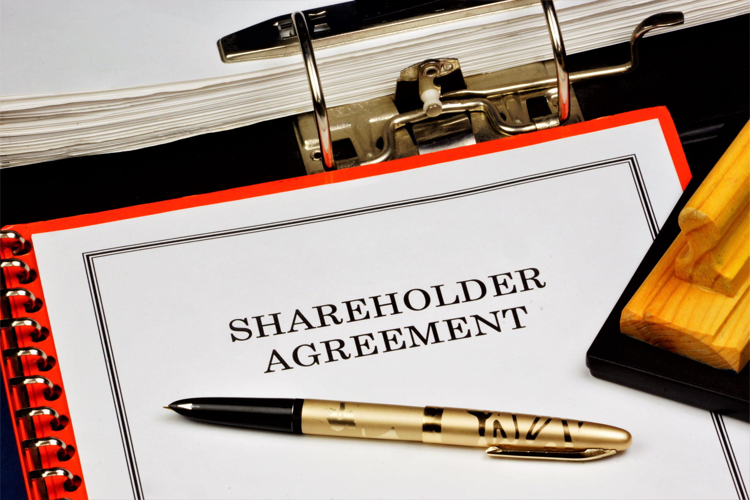 Anatomy of a shareholders document