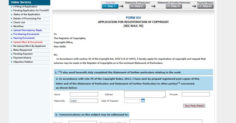 How to File Copyright Registration Form Online ? - Vakilsearch