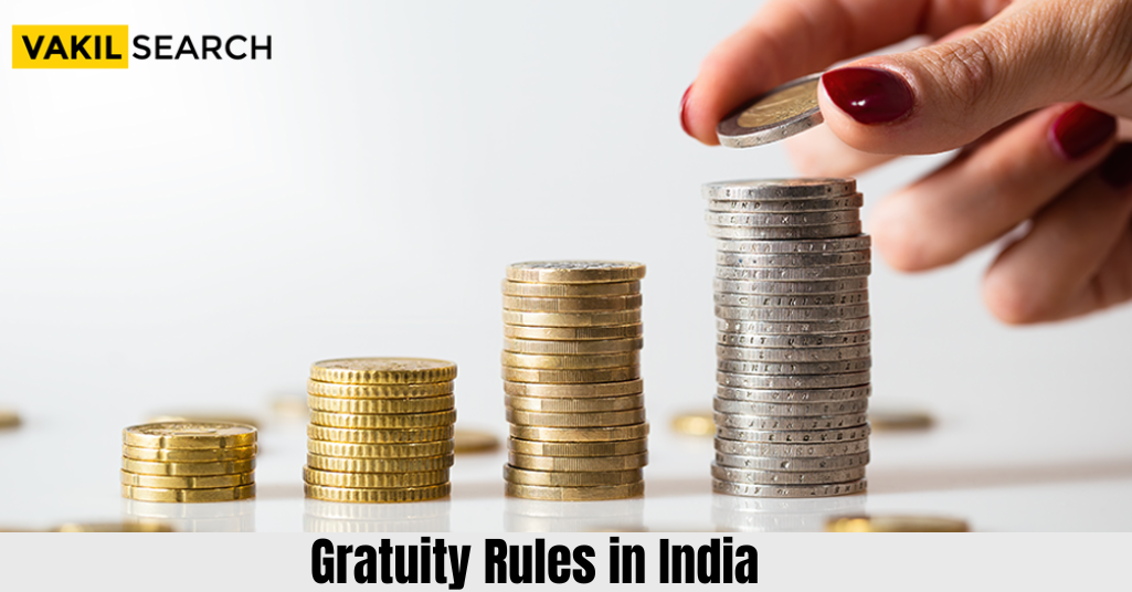 Gratuity Rules in India