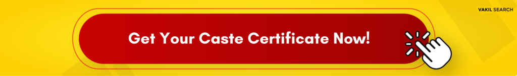 sc st obc caste certificate