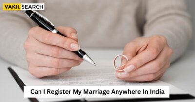 Register My Marriage Anywhere In India