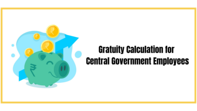 gratuity formula for central government employees
