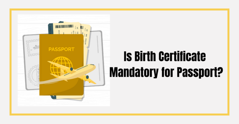 is-birth-certificate-mandatory-for-passport