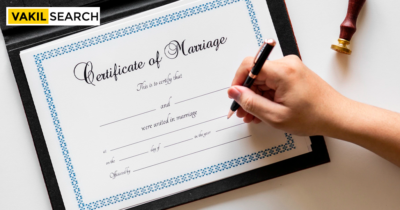 Court Marriage Certificate