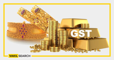 GST on Gold 2023