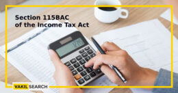 Section 115BAC Of Income Tax Act Deductions, Exemptions