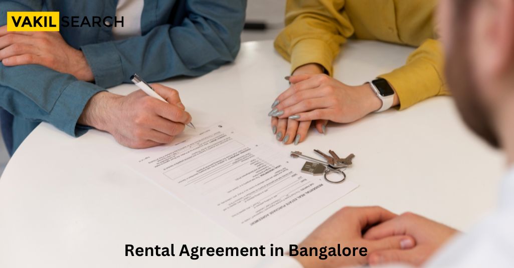 Rental Agreement in Bangalore