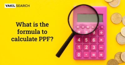 How Is The PPF Interest Calculated formula?