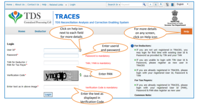 How To Download Form 16 For TDS On The Sale Of The Property