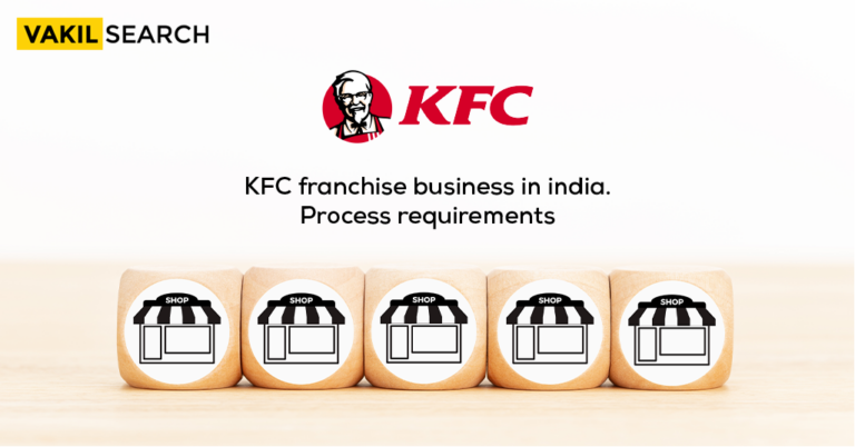 kfc business plan in india