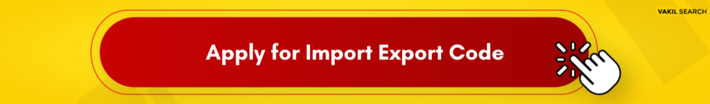 Apply for Import Export Code