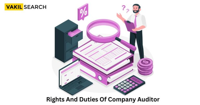 Rights And Duties Of Company Auditor