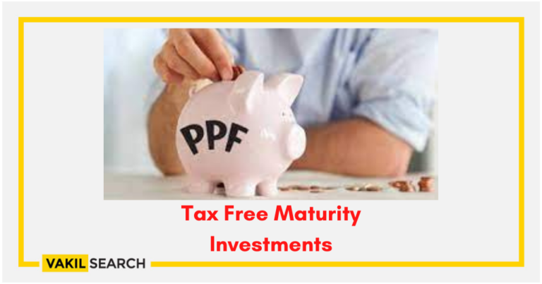 Tax Free Maturity Investments