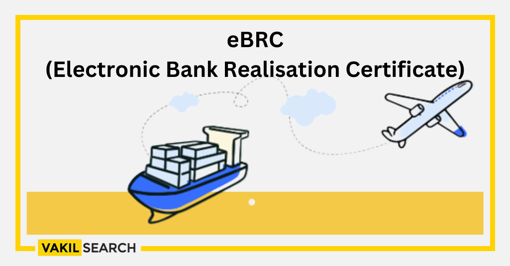 eBRC (Electronic Bank Realisation Certificate)