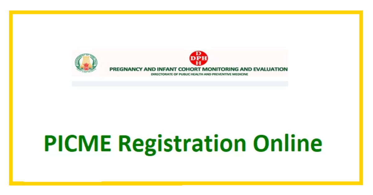 PICME Registration Online