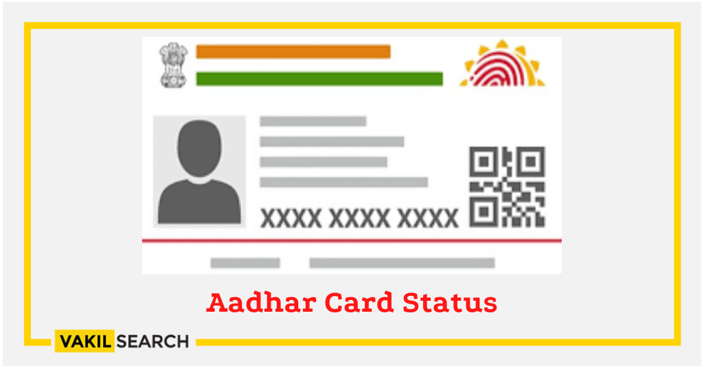 How To Check Aadhar Card Status 2023 4998