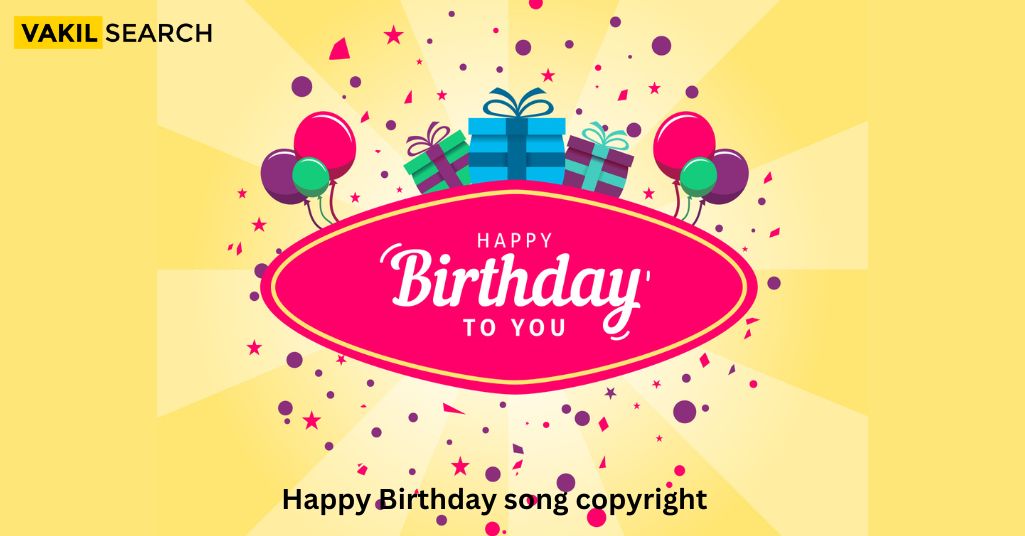 Happy Birthday Song Copyright