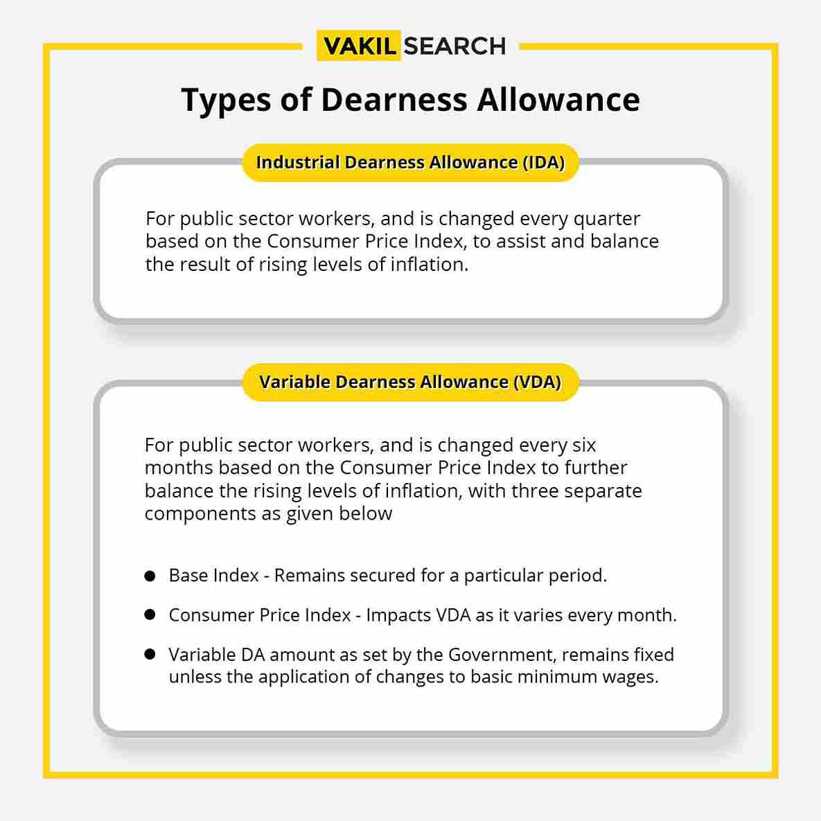 Dearness Allowance DA Meaning Calculation Rates And Types