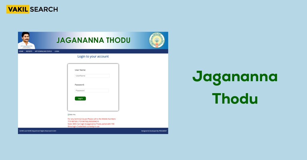 Jagananna Thodu Scheme 2023- Apply Online