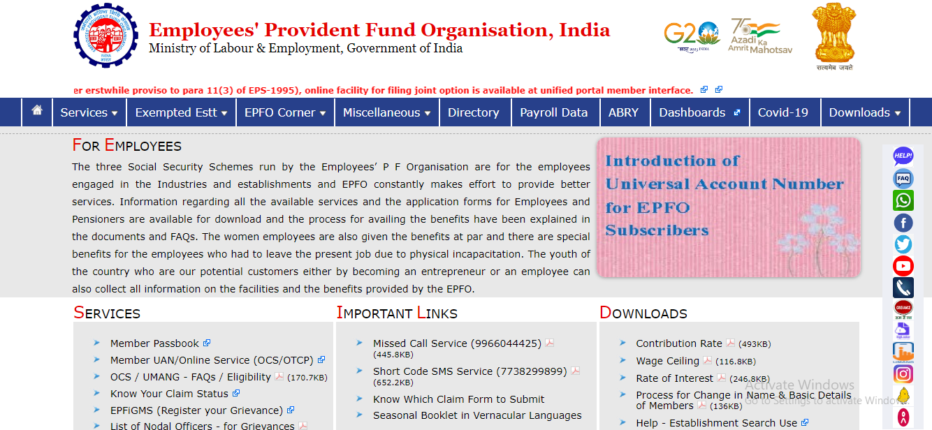Employees’ Provident Fund Organisation 