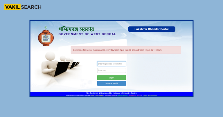 West Bengal Lakshmi Bhandar Scheme - Socialsecurity.wb.gov.in