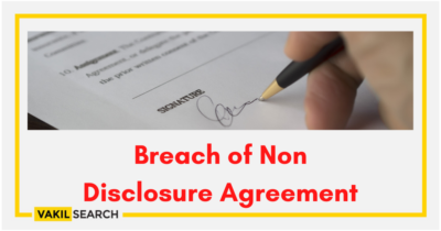 Breach of Non Disclosure Agreement