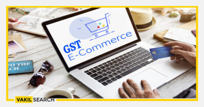 GST on e-Commerce