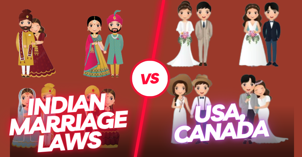 Matrimonial Laws in India US and Canada