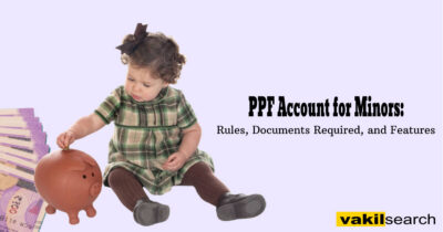 PPF Account for Minors