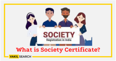 What is Society Certificate