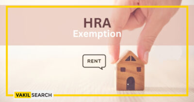 House Rent Allowance exemption