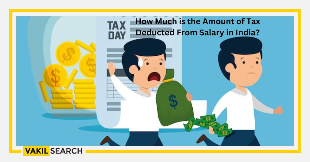 Tax Deducted From Salary