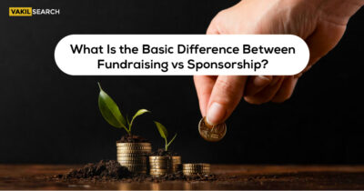 Difference Between Fundraising and Sponsorship