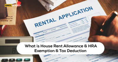 What is House Rent Allowance & HRA Exemption & Tax Deduction