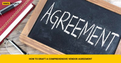 Draft a Comprehensive Vendor Agreement
